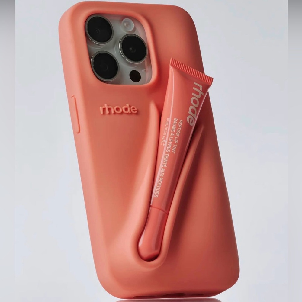 Rhode Peach Pit Phone Case iPhone 15 Pro Max